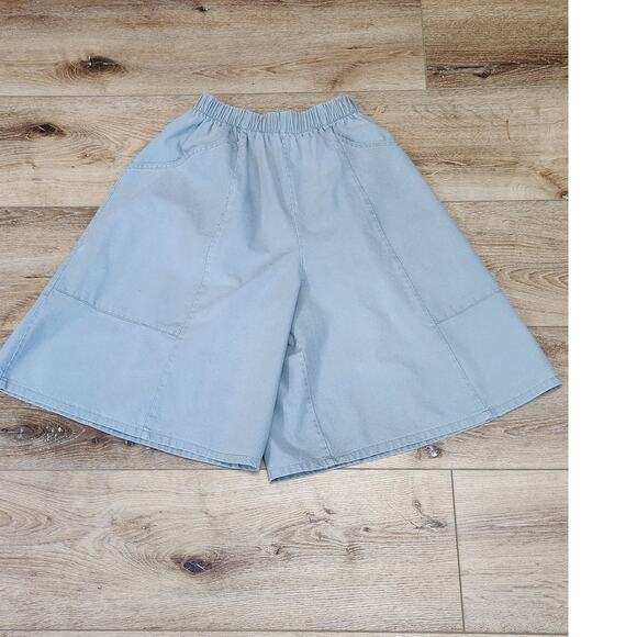 Cherokee Sage Green Skort a skirt with funtionality of shorts Women's Size 6 - Picture 2 of 10